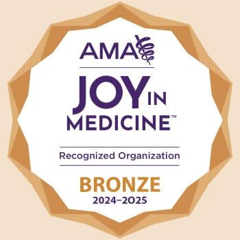 Joy in Medicine Badge